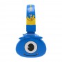Ylfashion The Jellie Monsters Monster YLFS-09BT Blue Слушалки Ylfashion The Jellie Monsters Monster YLFS-09BT Blue Слушалки