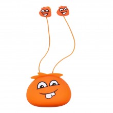 Ylfashion The Jellie Monsters Orange YLFS-01 Orange Слушалки Ylfashion The Jellie Monsters Orange YLFS-01 Orange Слушалки