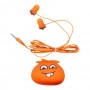 Ylfashion The Jellie Monsters Orange YLFS-01 Orange Слушалки Ylfashion The Jellie Monsters Orange YLFS-01 Orange Слушалки