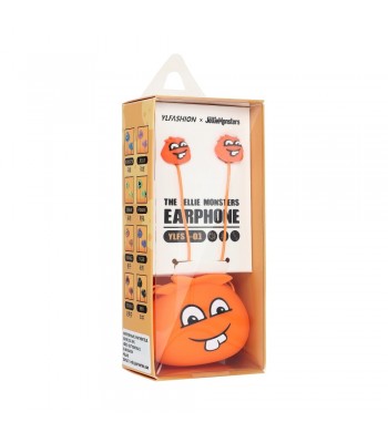 Ylfashion The Jellie Monsters Orange YLFS-01 Orange Слушалки