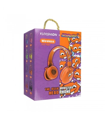 Ylfashion The Jellie Monsters Orange YLFS-09BT Orange Слушалки