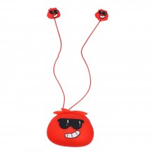 Ylfashion The Jellie Monsters Steven YLFS-01 Red Слушалки Ylfashion The Jellie Monsters Steven YLFS-01 Red Слушалки