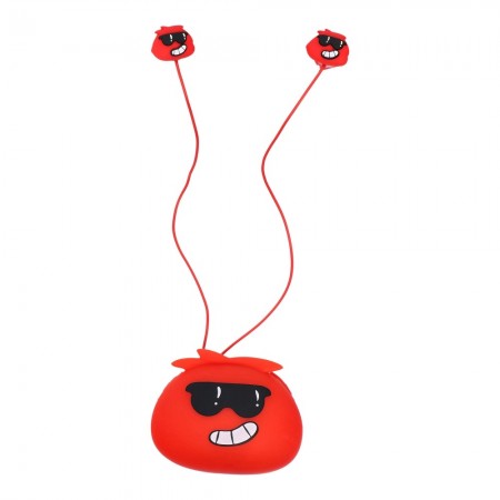 Ylfashion The Jellie Monsters Steven YLFS-01 Red Слушалки