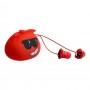 Ylfashion The Jellie Monsters Steven YLFS-01 Red Слушалки Ylfashion The Jellie Monsters Steven YLFS-01 Red Слушалки