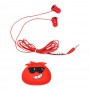 Ylfashion The Jellie Monsters Steven YLFS-01 Red Слушалки Ylfashion The Jellie Monsters Steven YLFS-01 Red Слушалки