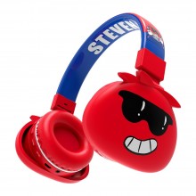 Ylfashion The Jellie Monsters Steven YLFS-09BT Red Слушалки Ylfashion The Jellie Monsters Steven YLFS-09BT Red Слушалки