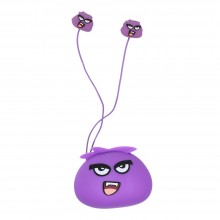 Ylfashion The Jellie Monsters Tiger YLFS-01 Purple Слушалки Ylfashion The Jellie Monsters Tiger YLFS-01 Purple Слушалки