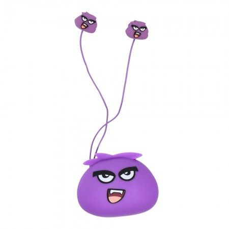 Ylfashion The Jellie Monsters Tiger YLFS-01 Purple Слушалки