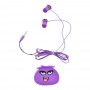 Ylfashion The Jellie Monsters Tiger YLFS-01 Purple Слушалки Ylfashion The Jellie Monsters Tiger YLFS-01 Purple Слушалки