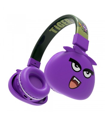 Ylfashion The Jellie Monsters Tiger YLFS-09BT Purple Слушалки