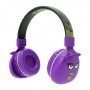 Ylfashion The Jellie Monsters Tiger YLFS-09BT Purple Слушалки