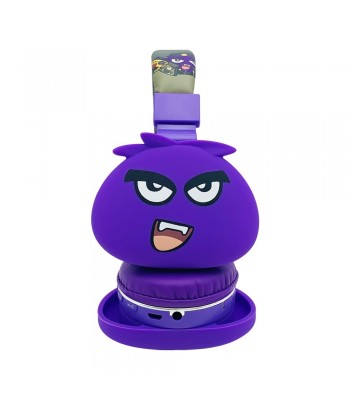 Ylfashion The Jellie Monsters Tiger YLFS-09BT Purple Слушалки