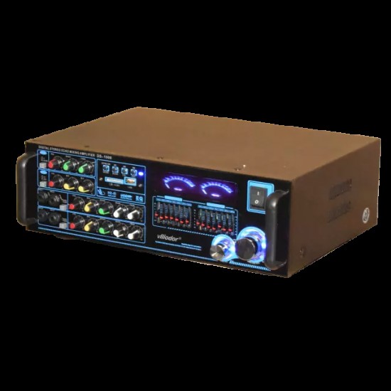Elimex Vlliodor RMT AM/DS-1008Y Bluetooth Усиловател