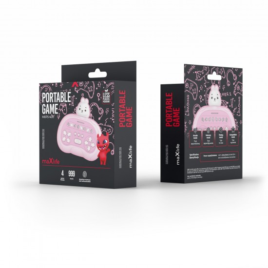 Конзоли - Maxlife MXPS-400 Rabbit Преносима игра
