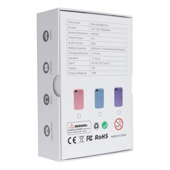 PT KDC-0027A 2,4 Blue Игрова конзола