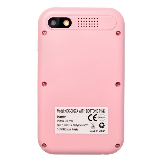 PT KDC-0027A 2,4 Pink Игрова конзола