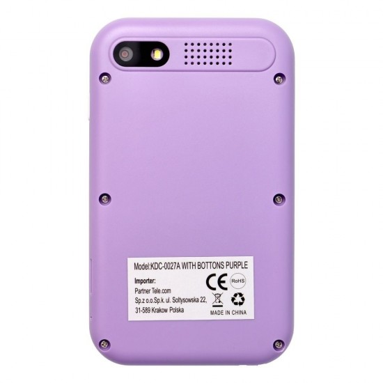 PT KDC-0027A 2,4 Purple Игрова конзола
