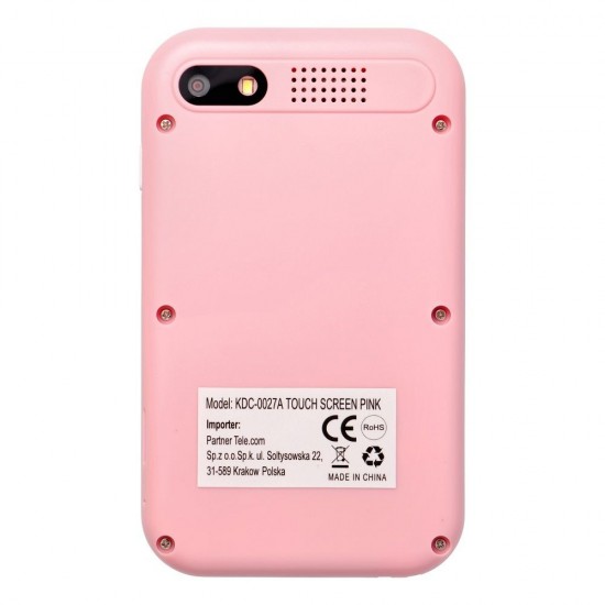 PT KDC-0027A 2,8 Pink Игрова конзола
