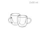 Luigi Ferrero Coffeina FR-8014 Чаша за експресо
