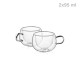 Luigi Ferrero Coffeina FR-8016 Чаша за експресо