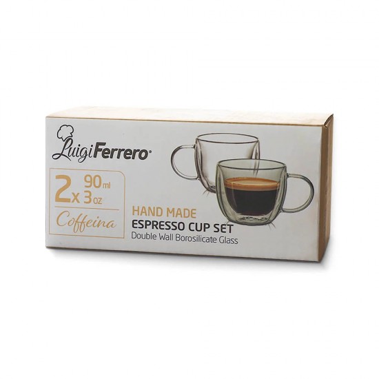 Чаши, кани и сервизи - Luigi Ferrero Coffeina FR-8056E Чаша за еспресо