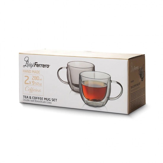 Чаши, кани и сервизи - Luigi Ferrero Coffeina FR-8057E Чаша за чай и кафе