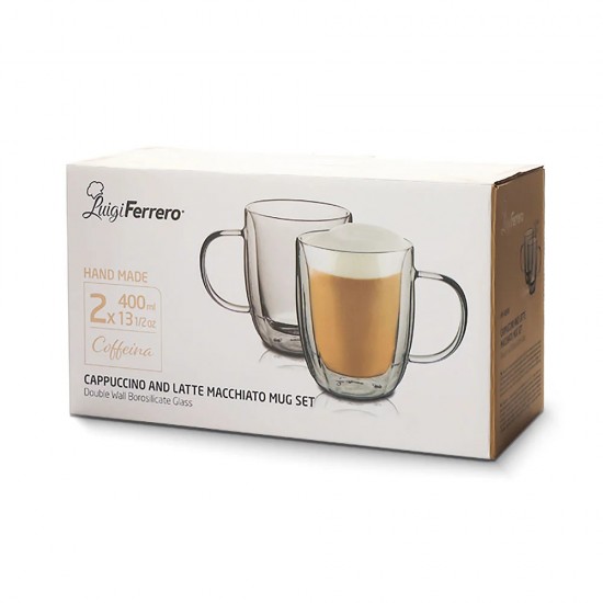 Чаши, кани и сервизи - Luigi Ferrero Coffeina FR-8058E Чаша за капучино и лате