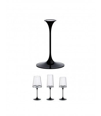 Trebonn 2025100 SplitGlass Black Столче с магнит