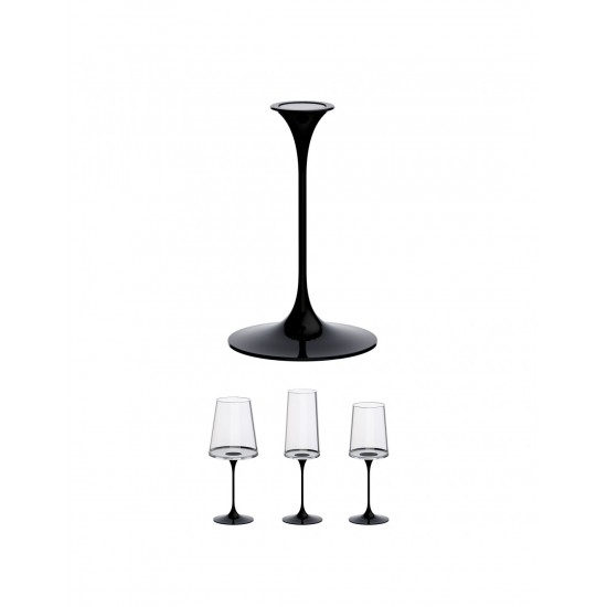 Trebonn 2025100 SplitGlass Black Столче с магнит