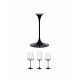 Trebonn 2025100 SplitGlass Black Столче с магнит