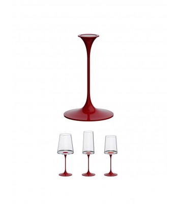 Trebonn 2025101 SplitGlass Red Столче с магнит