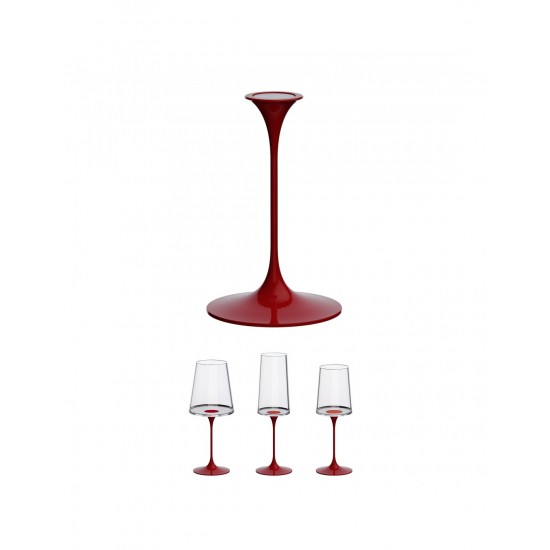 Trebonn 2025101 SplitGlass Red Столче с магнит