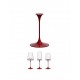 Trebonn 2025101 SplitGlass Red Столче с магнит
