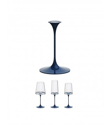 Trebonn 2025102 SplitGlass Blue Столче с магнит