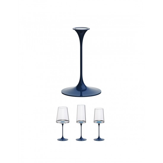 Trebonn 2025102 SplitGlass Blue Столче с магнит