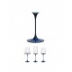 Trebonn 2025102 SplitGlass Blue Столче с магнит