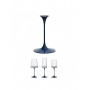 Trebonn 2025102 SplitGlass Blue Столче с магнит Trebonn 2025102 SplitGlass Blue Столче с магнит