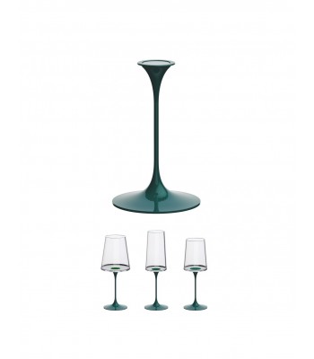 Trebonn 2025103 SplitGlass Green Столче с магнит