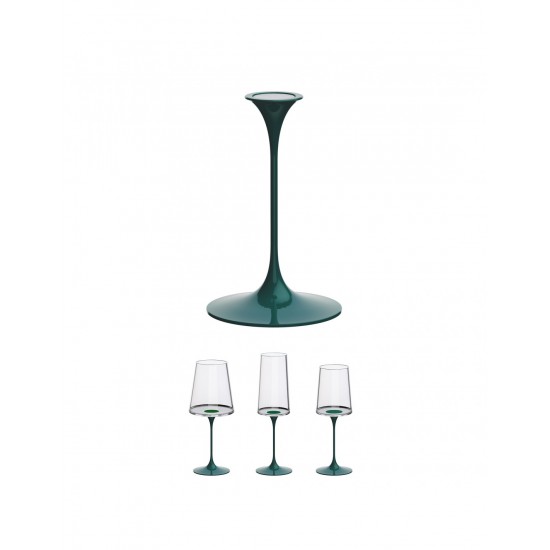 Trebonn 2025103 SplitGlass Green Столче с магнит