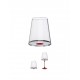 Trebonn 2025111 SplitGlass Red Чаши