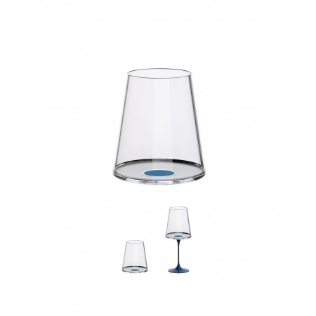 Trebonn 2025112 SplitGlass Blue Чаши