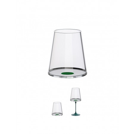 Trebonn 2025113 SplitGlass Green Чаши