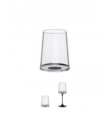 Trebonn 2025120 SplitGlass Black Чаши