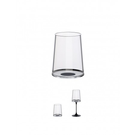 Trebonn 2025120 SplitGlass Black Чаши