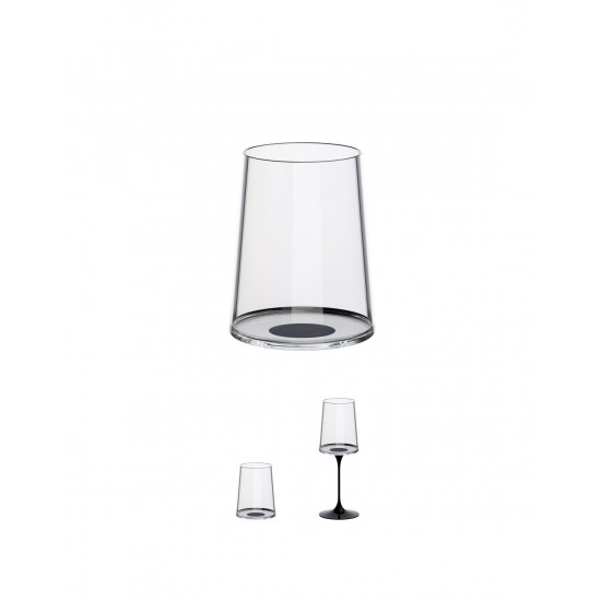 Trebonn 2025120 SplitGlass Black Чаши