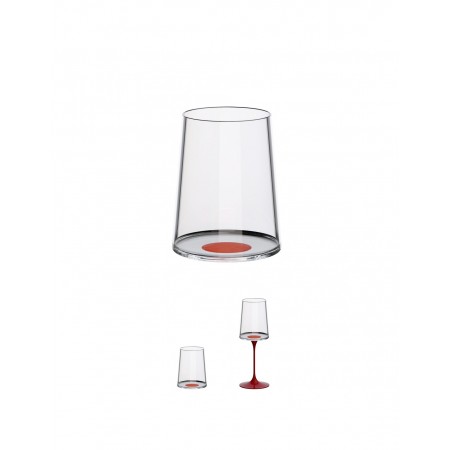 Trebonn 2025121 SplitGlass Red Чаши
