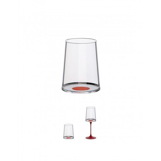 Trebonn 2025121 SplitGlass Red Чаши