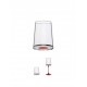Trebonn 2025121 SplitGlass Red Чаши