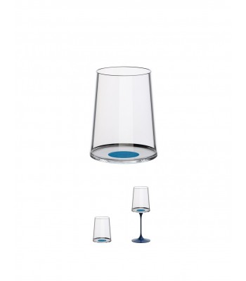 Trebonn 2025122 SplitGlass Blue Чаши
