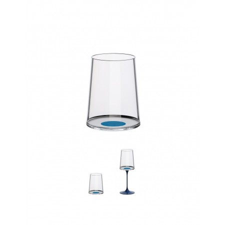 Trebonn 2025122 SplitGlass Blue Чаши